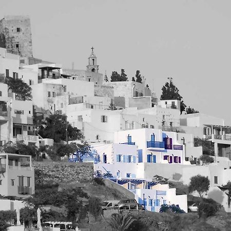 Отель Asvestoti Mesonettes Blue Light Σιελ Μεζονετεs Pera Gyalos Экстерьер фото