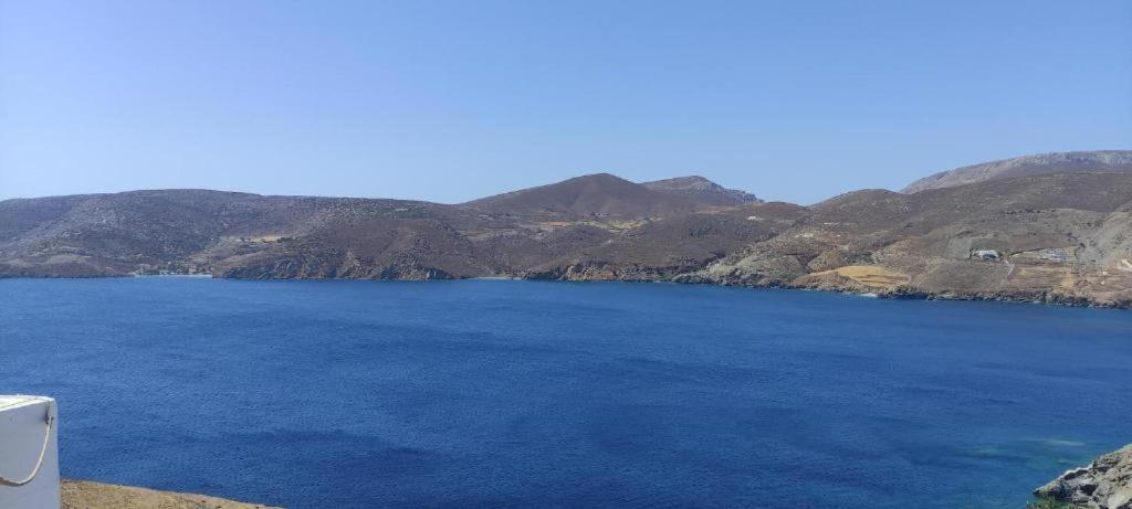 Отель Asvestoti Mesonettes Blue Light Σιελ Μεζονετεs Pera Gyalos Экстерьер фото