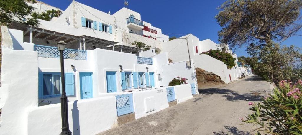 Отель Asvestoti Mesonettes Blue Light Σιελ Μεζονετεs Pera Gyalos Экстерьер фото